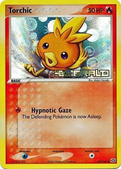 Torchic (69/106) (Stamped) [EX: Emerald] | Exor Games Summserside