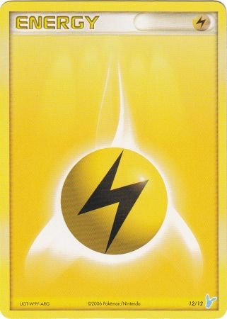 Lightning Energy (12/12) [EX: Trainer Kit 2 - Minun] | Exor Games Summserside