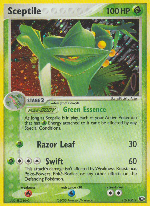 Sceptile (10/106) [EX: Emerald] | Exor Games Summserside