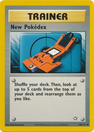 New Pokedex (95/111) [Neo Genesis Unlimited] | Exor Games Summserside