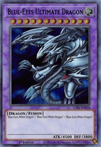 Blue-Eyes Ultimate Dragon (Blue) [LDS2-EN018] Ultra Rare | Exor Games Summserside