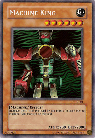 Machine King [DL4-001] Super Rare | Exor Games Summserside