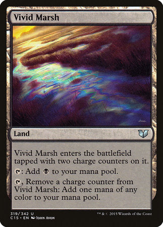 Vivid Marsh [Commander 2015] | Exor Games Summserside