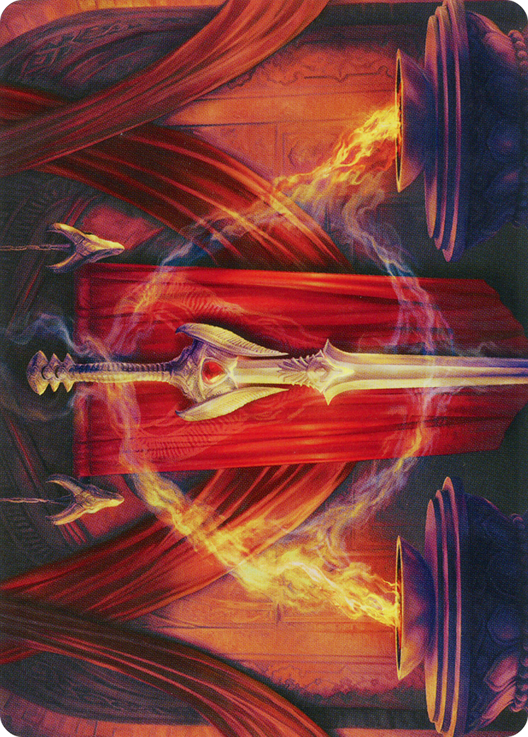 Ramosian Greatsword Art Card [March of the Machine Art Series] | Exor Games Summserside