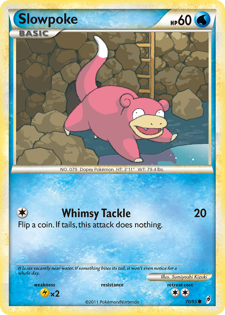 Slowpoke (70/95) [HeartGold & SoulSilver: Call of Legends] | Exor Games Summserside