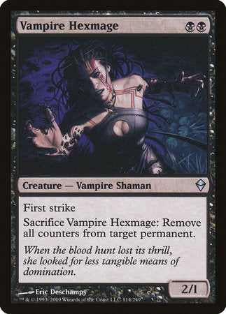 Vampire Hexmage [Zendikar] | Exor Games Summserside