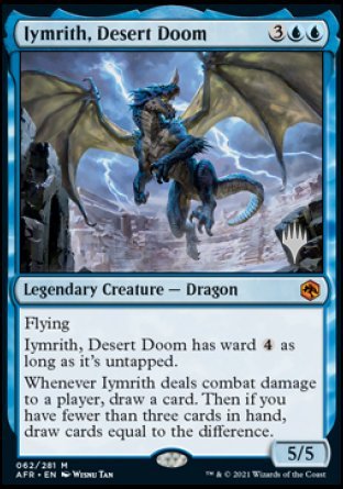 Iymrith, Desert Doom (Promo Pack) [Dungeons & Dragons: Adventures in the Forgotten Realms Promos] | Exor Games Summserside