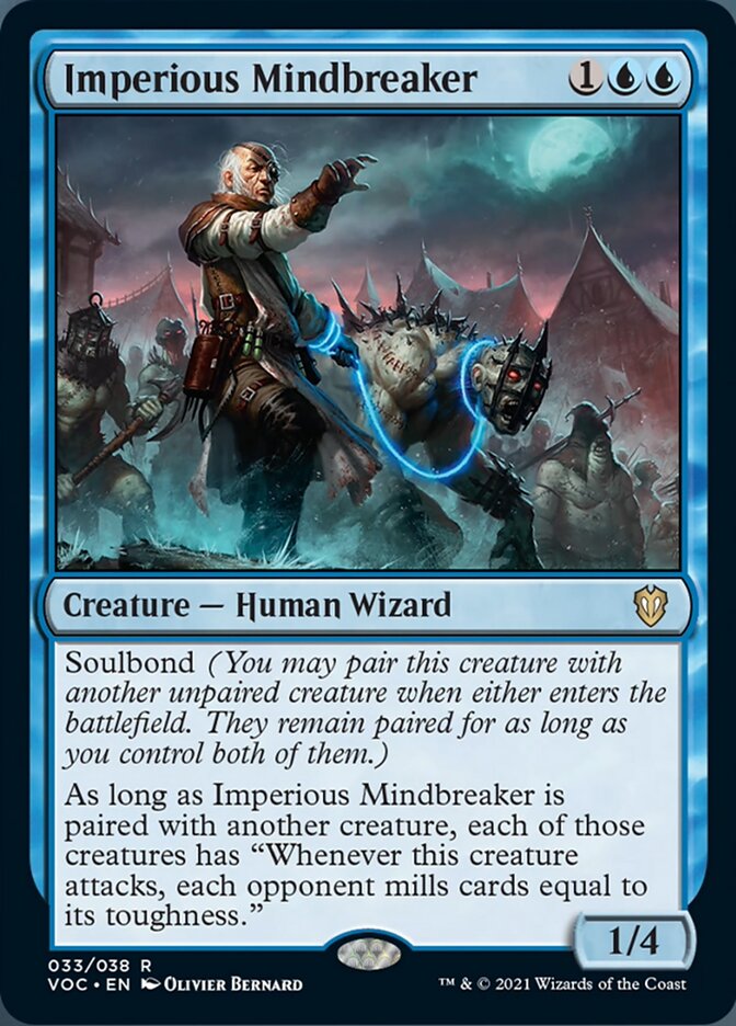 Imperious Mindbreaker [Innistrad: Crimson Vow Commander] | Exor Games Summserside