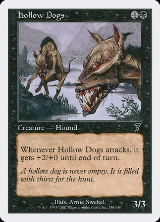 Hollow Dogs [Seventh Edition] | Exor Games Summserside