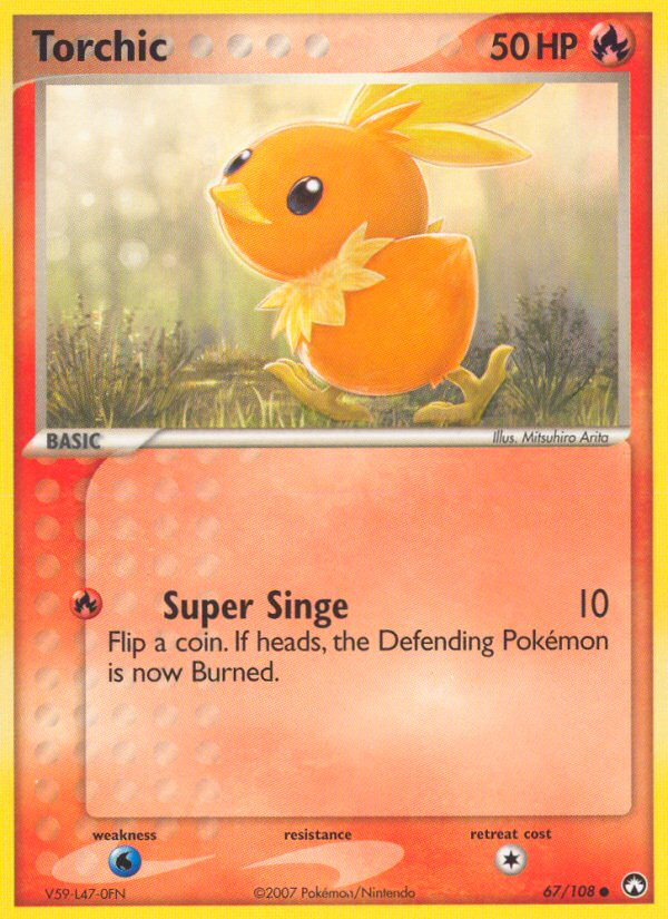 Torchic (67/108) [EX: Power Keepers] | Exor Games Summserside