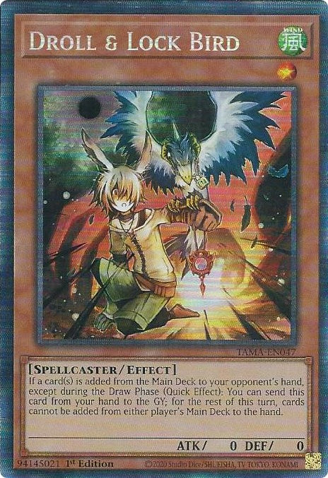 Droll & Lock Bird [TAMA-EN047] Collector's Rare | Exor Games Summserside