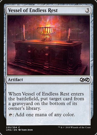 Vessel of Endless Rest [Ultimate Masters] | Exor Games Summserside