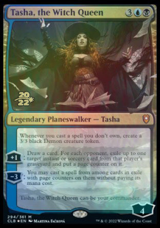 Tasha, the Witch Queen [Commander Legends: Battle for Baldur's Gate Prerelease Promos] | Exor Games Summserside