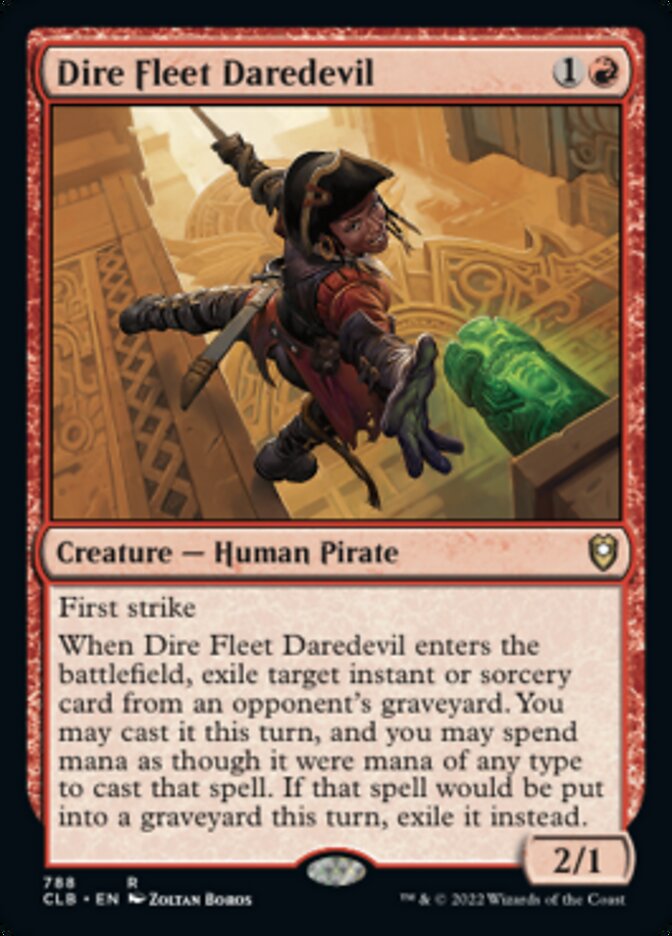 Dire Fleet Daredevil [Commander Legends: Battle for Baldur's Gate] | Exor Games Summserside