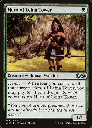 Hero of Leina Tower [Ultimate Masters] | Exor Games Summserside