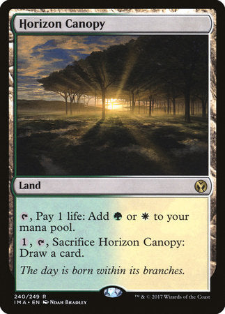 Horizon Canopy [Iconic Masters] | Exor Games Summserside