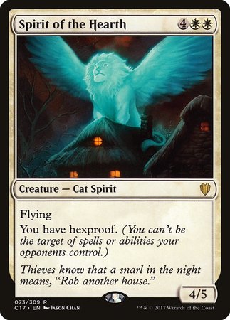 Spirit of the Hearth [Commander 2017] | Exor Games Summserside