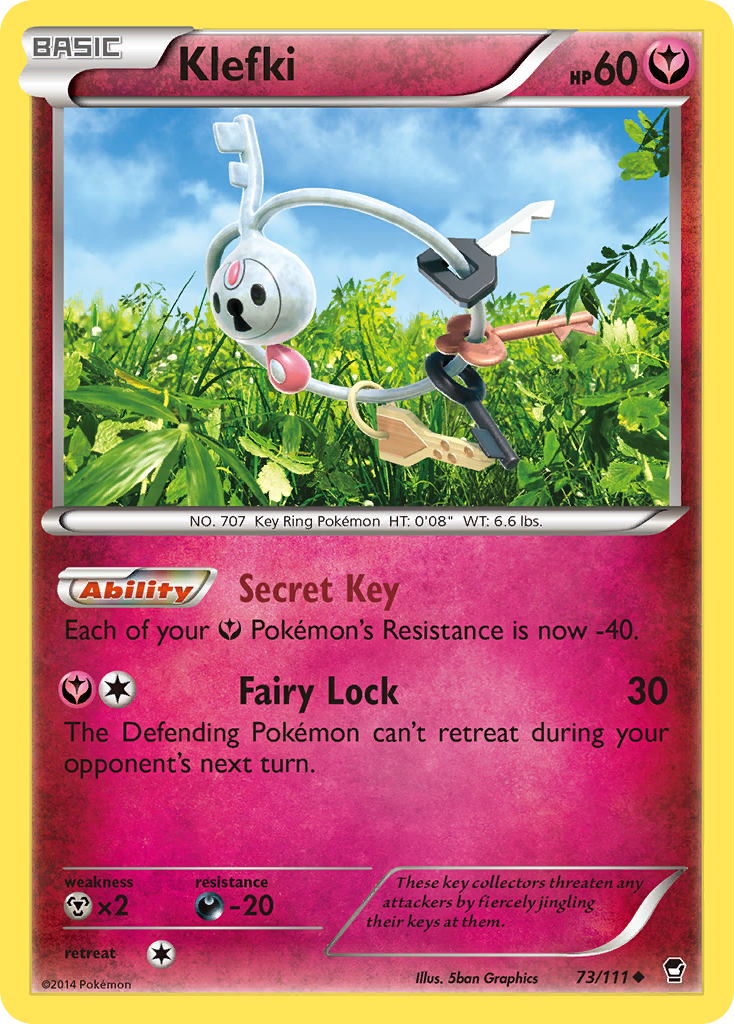 Klefki (73/111) [XY: Furious Fists] | Exor Games Summserside