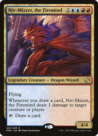 Niv-Mizzet, the Firemind [Modern Masters 2015] | Exor Games Summserside