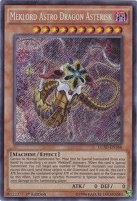 Meklord Astro Dragon Asterisk [LC5D-EN166] Secret Rare | Exor Games Summserside