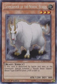 Tanngrisnir of the Nordic Beasts [LC5D-EN177] Secret Rare | Exor Games Summserside