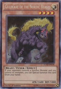 Guldfaxe of the Nordic Beasts [LC5D-EN178] Secret Rare | Exor Games Summserside