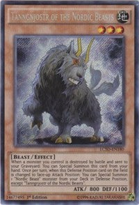 Tanngnjostr of the Nordic Beasts [LC5D-EN180] Secret Rare | Exor Games Summserside