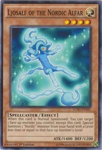 Ljosalf of the Nordic Alfar [LC5D-EN181] Common | Exor Games Summserside