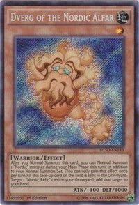 Dverg of the Nordic Alfar [LC5D-EN183] Secret Rare | Exor Games Summserside