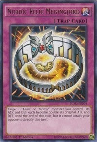 Nordic Relic Megingjord [LC5D-EN204] Rare | Exor Games Summserside