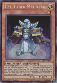 T.G. Cyber Magician [LC5D-EN205] Secret Rare | Exor Games Summserside