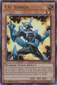 T.G. Striker [LC5D-EN206] Ultra Rare | Exor Games Summserside