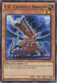 T.G. Catapult Dragon [LC5D-EN208] Common | Exor Games Summserside