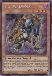 T.G. Warwolf [LC5D-EN209] Secret Rare | Exor Games Summserside