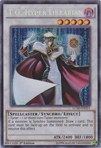 T.G. Hyper Librarian [LC5D-EN211] Secret Rare | Exor Games Summserside