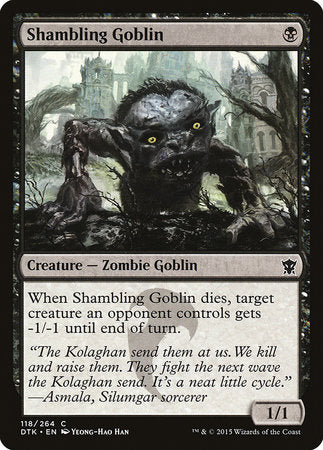 Shambling Goblin [Dragons of Tarkir] | Exor Games Summserside