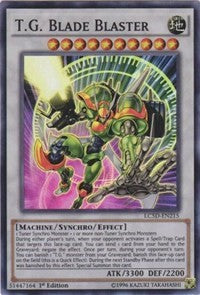 T.G. Blade Blaster [LC5D-EN215] Super Rare | Exor Games Summserside