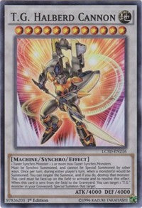 T.G. Halberd Cannon [LC5D-EN216] Super Rare | Exor Games Summserside