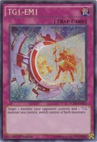 TG1-EM1 [LC5D-EN221] Secret Rare | Exor Games Summserside