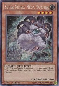 Super-Nimble Mega Hamster [LC5D-EN226] Secret Rare | Exor Games Summserside