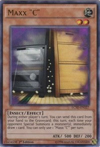 Maxx "C" [LC5D-EN227] Ultra Rare | Exor Games Summserside