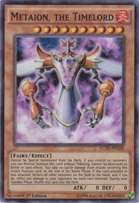 Metaion, the Timelord [LC5D-EN228] Super Rare | Exor Games Summserside