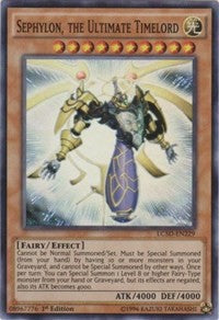 Sephylon, the Ultimate Timelord [LC5D-EN229] Super Rare | Exor Games Summserside