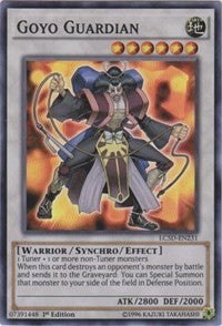 Goyo Guardian [LC5D-EN231] Super Rare | Exor Games Summserside