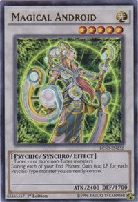 Magical Android [LC5D-EN232] Ultra Rare | Exor Games Summserside