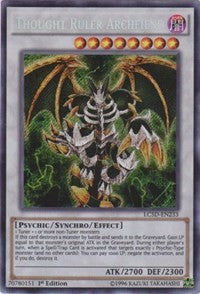 Thought Ruler Archfiend [LC5D-EN233] Secret Rare | Exor Games Summserside