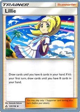 Lillie (125/156) (Dragones y Sombras - Pedro Eugenio Torres) [World Championships 2018] | Exor Games Summserside