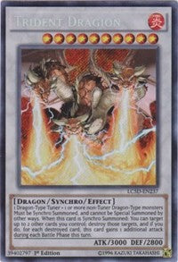 Trident Dragion [LC5D-EN237] Secret Rare | Exor Games Summserside