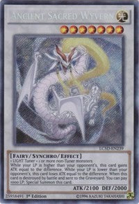 Ancient Sacred Wyvern [LC5D-EN239] Secret Rare | Exor Games Summserside