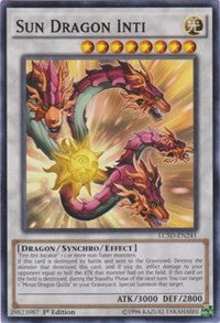 Sun Dragon Inti [LC5D-EN241] Common | Exor Games Summserside